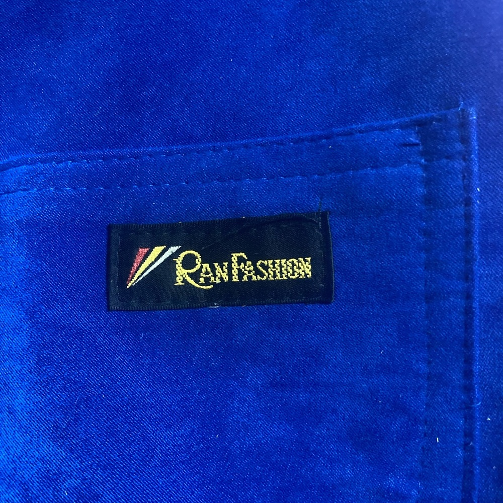 Blue Suede Pants - Picture 6 of 7